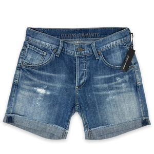 Citizens Of Humanity Skyler Low Rise Loose Short 23